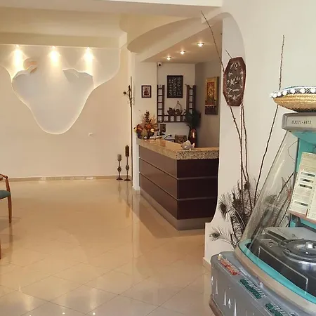 شقة فندقية Achillion Paralía