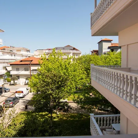 شقة فندقية Achillion Paralía