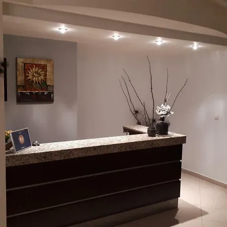 شقة فندقية Achillion Paralía