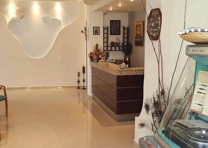 شقة فندقية Achillion Paralía